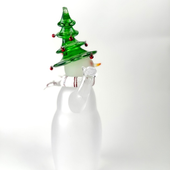 Department 56 Snowman with space for battery operated votive to light up 56.4934 - Picture 2 of 8